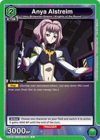 Anya Alstreim (054) - UEX03BT: CODE GEASS: Lelouch of the Rebellion Vol.2 - Union Arena card