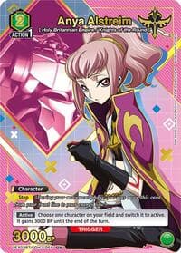 Anya Alstreim (054) (U*) - UEX03BT: CODE GEASS: Lelouch of the Rebellion Vol.2 - Union Arena card