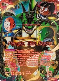 Dragon Ball // Porunga, Wish Dragon (SLR) - Prismatic Clash - Dragon Ball Super: Masters card