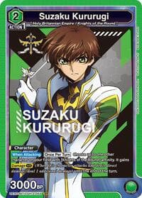 Suzaku Kururugi - UEX03BT: CODE GEASS: Lelouch of the Rebellion Vol.2 - Union Arena card