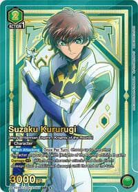 Suzaku Kururugi (SR**) - UEX03BT: CODE GEASS: Lelouch of the Rebellion Vol.2 - Union Arena card