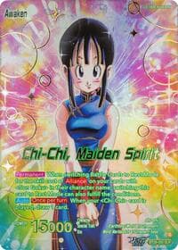 Chi-chi // Chi-Chi, Maiden Spirit (SLR) - Prismatic Clash - Dragon Ball Super: Masters card