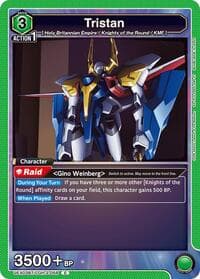 Tristan - UEX03BT: CODE GEASS: Lelouch of the Rebellion Vol.2 - Union Arena card