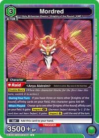 Mordred - UEX03BT: CODE GEASS: Lelouch of the Rebellion Vol.2 - Union Arena card
