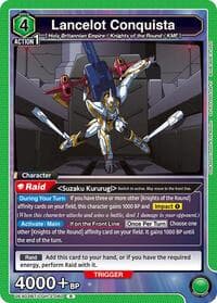 Lancelot Conquista - UEX03BT: CODE GEASS: Lelouch of the Rebellion Vol.2 - Union Arena card