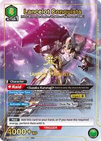 Lancelot Conquista (R*) - UEX03BT: CODE GEASS: Lelouch of the Rebellion Vol.2 - Union Arena card