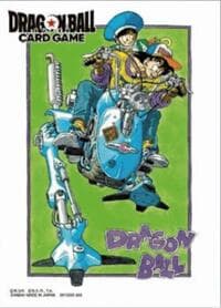 Dragon Ball Super Fusion World Card Game Official Sleeves: Illustrations - Son Goku & Son Gohan (64-Pack) - Bandai Card Sleeves - Card Sleeves card