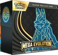 Mega Evolution Elite Trainer Box [Mega Lucario] - ME01: Mega Evolution - Pokemon card