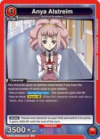Anya Alstreim (063) - UEX03BT: CODE GEASS: Lelouch of the Rebellion Vol.2 - Union Arena card
