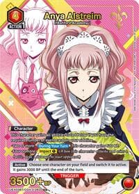 Anya Alstreim (063) (U*) - UEX03BT: CODE GEASS: Lelouch of the Rebellion Vol.2 - Union Arena card