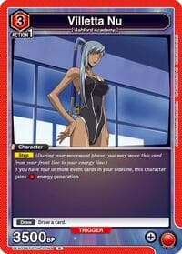 Villetta Nu - UEX03BT: CODE GEASS: Lelouch of the Rebellion Vol.2 - Union Arena card