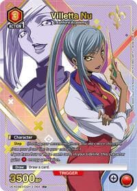 Villetta Nu (R*) - UEX03BT: CODE GEASS: Lelouch of the Rebellion Vol.2 - Union Arena card