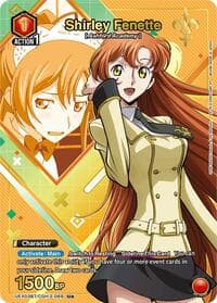 Shirley Fenette (U*) - UEX03BT: CODE GEASS: Lelouch of the Rebellion Vol.2 - Union Arena card