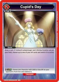 Cupid's Day - UEX03BT: CODE GEASS: Lelouch of the Rebellion Vol.2 - Union Arena card
