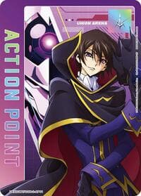 Action Point Card (AP01) - UEX03BT: CODE GEASS: Lelouch of the Rebellion Vol.2 - Union Arena card