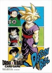 Dragon Ball Super Fusion World Card Game Official Sleeves: Illustrations - Son Gohan (64-Pack) - Bandai Card Sleeves - Card Sleeves card