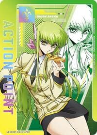 Action Point Card (AP05) - UEX03BT: CODE GEASS: Lelouch of the Rebellion Vol.2 - Union Arena card