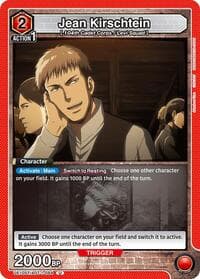 Jean Kirschtein - UE10ST: Attack on Titan Starter Deck - Union Arena card