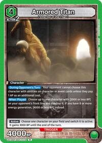 Armored Titan - UE10ST: Attack on Titan Starter Deck - Union Arena card