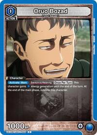 Oruo Bozad - UE10BT: Attack on Titan - Union Arena card
