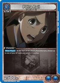 Petra Rall - UE10BT: Attack on Titan - Union Arena card