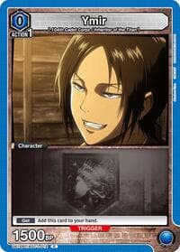 Ymir (012) - UE10BT: Attack on Titan - Union Arena card