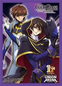 Union Arena Rare Battle AP Card Sleeves - CODE GEASS: Lelouch of the Rebellion Vol.2 (3-Pack) - Bandai Card Sleeves - Card Sleeves card
