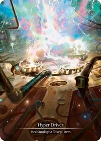 Hyper Driver - JDG051 - Flesh and Blood: Promo Cards - Flesh and Blood TCG card