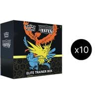 Hidden Fates Elite Trainer Box Case - Hidden Fates - Pokemon card