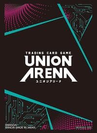 Union Arena Official Sleeves - BANDAI Card Games Fest 25-26 - Cyber Style (60-Pack) - Bandai Card Sleeves - Card Sleeves card