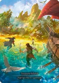 Treasure Island - FAB340 - Flesh and Blood: Promo Cards - Flesh and Blood TCG card