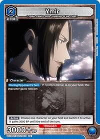 Ymir (013) - UE10BT: Attack on Titan - Union Arena card