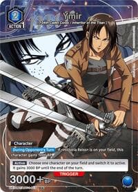 Ymir (013) (U*) - UE10BT: Attack on Titan - Union Arena card