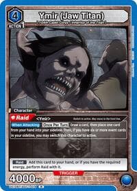 Ymir (Jaw Titan) - UE10BT: Attack on Titan - Union Arena card
