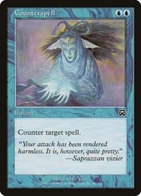 Counterspell - Mercadian Masques - Magic: The Gathering card