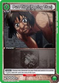 Pure Titan (Peering Titan) - UE10BT: Attack on Titan - Union Arena card