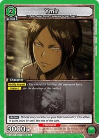 Ymir (044) - UE10BT: Attack on Titan - Union Arena card