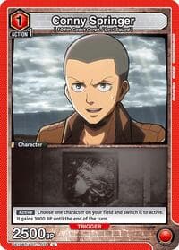 Conny Springer (079) - UE10BT: Attack on Titan - Union Arena card