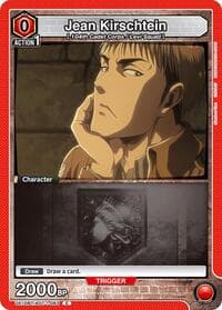 Jean Kirschtein (083) - UE10BT: Attack on Titan - Union Arena card