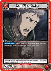 Jean Kirschtein (084) - UE10BT: Attack on Titan - Union Arena card