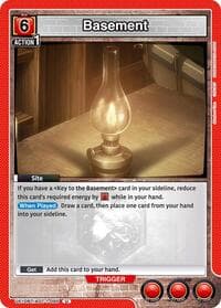 Basement - UE10BT: Attack on Titan - Union Arena card