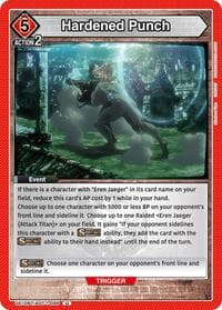 Hardened Punch - UE10BT: Attack on Titan - Union Arena card