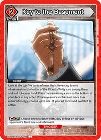 Key to the Basement - UE10BT: Attack on Titan - Union Arena card
