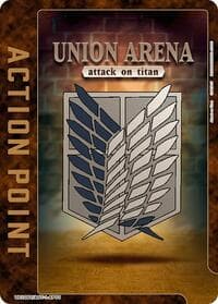 Action Point Card (AP01) - UE10ST: Attack on Titan Starter Deck - Union Arena card