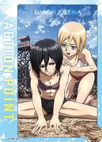 Action Point Card (AP02) - UE10BT: Attack on Titan - Union Arena card