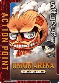 Action Point Card (AP03) - UE10BT: Attack on Titan - Union Arena card