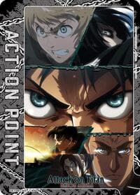 Action Point Card (AP04) - UE10BT: Attack on Titan - Union Arena card