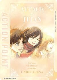 Action Point Card (AP05) - UE10BT: Attack on Titan - Union Arena card