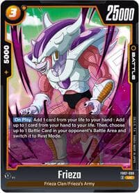 Frieza - FB07-090 - Wish For Shenron - Dragon Ball Super: Fusion World card