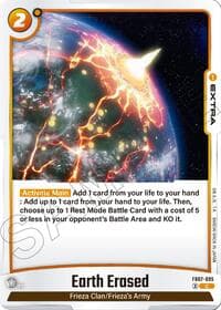 Earth Erased - Wish For Shenron - Dragon Ball Super: Fusion World card